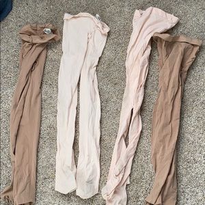 Girls dance tights
